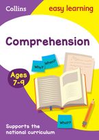 Comprehension Ages 7-9: Prepare for school with easy home learning (Collins Easy Learning KS2) Paperback  by Collins Easy Learning
