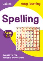 Spelling Ages 8-9: Ideal for home learning (Collins Easy Learning KS2) Paperback  by Collins Easy Learning