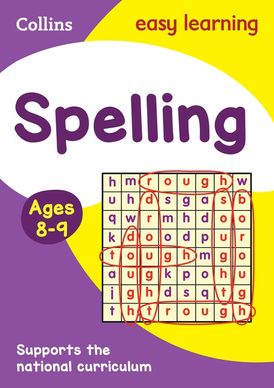 Spelling Ages 8-9: Ideal for home learning (Collins Easy Learning KS2)