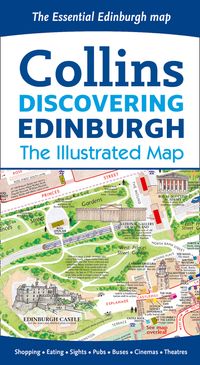 discovering-edinburgh-illustrated-map