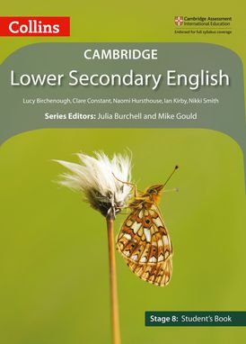 Collins Cambridge Lower Secondary English – Lower Secondary English Student’s Book: Stage 8