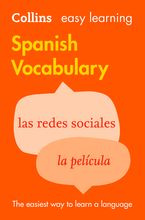 Easy Learning Spanish Vocabulary: Trusted support for learning (Collins Easy Learning) eBook  by Collins Dictionaries