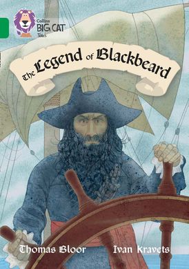 The Legend of Blackbeard: Band 15/Emerald (Collins Big Cat)