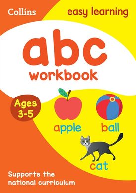 ABC Workbook Ages 3-5: Ideal for home learning (Collins Easy Learning Preschool)
