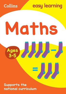 Maths Ages 3-5: Prepare for school with easy home learning (Collins Easy Learning Preschool)