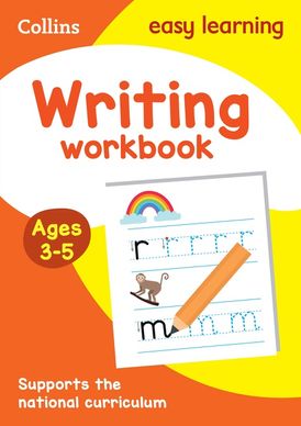 Writing Workbook Ages 3-5: Prepare for Preschool with easy home learning (Collins Easy Learning Preschool)