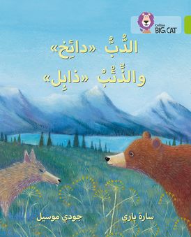 Dizzy the Bear and Wilt the Wolf: Level 11 (Collins Big Cat Arabic Reading Programme)