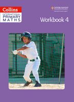 Collins International Primary Maths – Workbook 4 Paperback  by Paul Wrangles