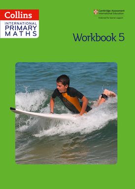 Collins International Primary Maths – Workbook 5