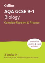 AQA GCSE 9-1 Biology All-in-One Complete Revision and Practice: Ideal for home learning, 2022 and 2023 exams (Collins GCSE Grade 9-1 Revision)