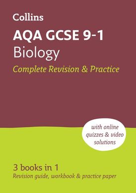 AQA GCSE 9-1 Biology All-in-One Complete Revision and Practice: Ideal for home learning, 2023 and 2024 exams (Collins GCSE Grade 9-1 Revision)