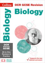 OCR Gateway GCSE 9-1 Biology All-in-One Complete Revision and Practice: Ideal for the 2024 and 2025 exams (Collins GCSE Grade 9-1 Revision) Paperback  by Collins GCSE
