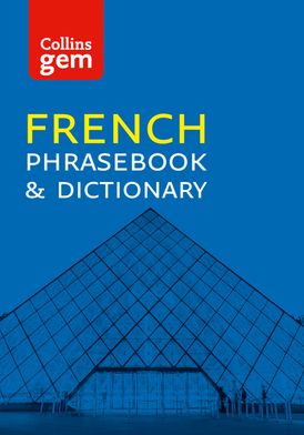 Collins French Phrasebook and Dictionary Gem Edition (Collins Gem)