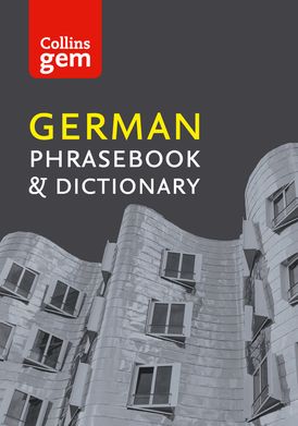 Collins German Phrasebook and Dictionary Gem Edition (Collins Gem)