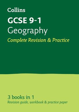 GCSE 9-1 Geography All-in-One Complete Revision and Practice: Ideal for the 2024 and 2025 exams (Collins GCSE Grade 9-1 Revision)