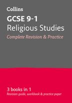 GCSE 9-1 Religious Studies All-in-One Complete Revision and Practice: Ideal for home learning, 2022 and 2023 exams (Collins GCSE Grade 9-1 Revision) Paperback  by Collins GCSE