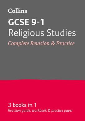 GCSE 9-1 Religious Studies All-in-One Complete Revision and Practice: Ideal for home learning, 2022 and 2023 exams (Collins GCSE Grade 9-1 Revision)