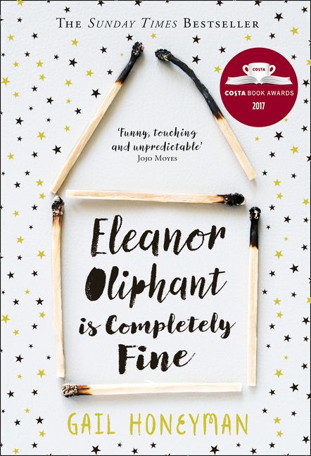 Image result for eleanor oliphant is completely fine book cover