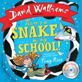 There’s a Snake in My School!: Book & CD