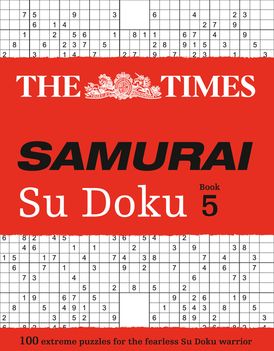 The Times Samurai Su Doku 5: 100 challenging puzzles from The Times (The Times Su Doku)