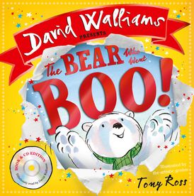 The Bear Who Went Boo!: Book & CD