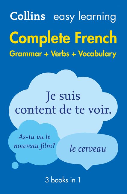 Easy Learning French Complete Grammar Verbs And Vocabulary - 