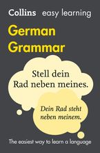 Easy Learning German Grammar: Trusted support for learning (Collins Easy Learning) eBook  by Collins Dictionaries