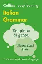 Easy Learning Italian Grammar: Trusted support for learning (Collins Easy Learning) eBook  by Collins Dictionaries