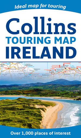 Collins Ireland Touring Map: Ideal for exploring