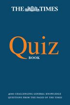 The Times Quiz Book: 4000 challenging general knowledge questions (The Times Puzzle Books) Paperback  by The Times Mind Games