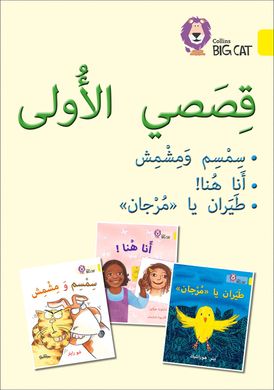First Stories Big Book: Level 3 (KG) (Collins Big Cat Arabic Reading Programme)