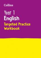 Year 1 English Targeted Practice Workbook: Ideal for use at home (Collins KS1 Practice) Paperback  by Collins KS1