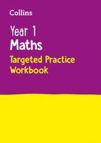 Year 1 Maths Targeted Practice Workbook: Ideal for use at home (Collins KS1 Practice) Paperback  by Collins KS1