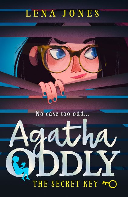 agatha oddly the secret key book review