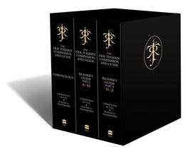 The J. R. R. Tolkien Companion and Guide: Boxed Set