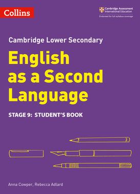 Lower Secondary English as a Second Language Student’s Book: Stage 9 (Collins Cambridge Lower Secondary English as a Second Language)