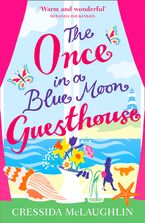 The Once in a Blue Moon Guesthouse Paperback  by Cressida McLaughlin