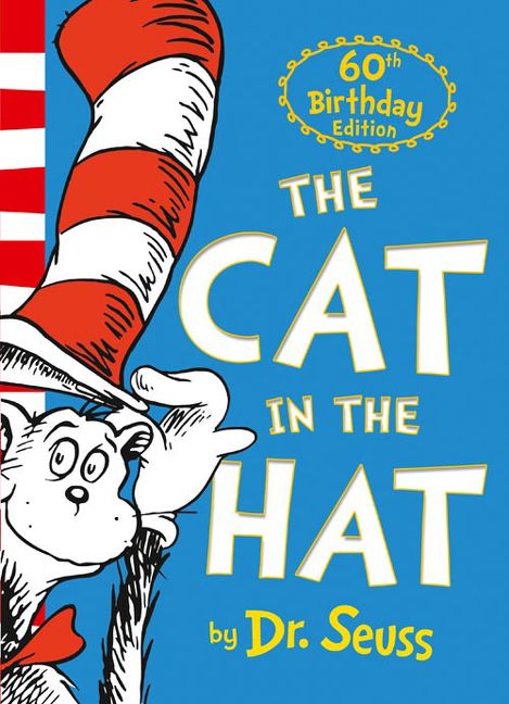 Image result for cat in the hat book cover