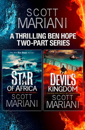 Scott Mariani 2-book Collection: Star of Africa, The Devil’s Kingdom (Ben Hope)