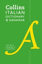 Italian Dictionary and Grammar: Two books in one Paperback  by Collins Dictionaries