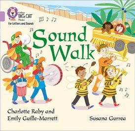 Collins Big Cat Phonics for Letters and Sounds – Sound Walk: Band 00/Lilac