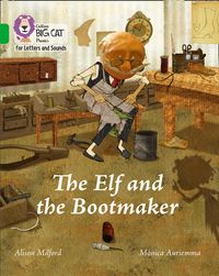 collins-big-cat-phonics-for-letters-and-sounds-the-elf-and-the-bootmaker-band-05green