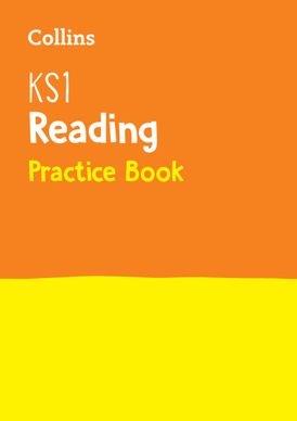 KS1 Reading SATs Practice Question Book: For the 2022 Tests (Collins KS1 SATs Practice)