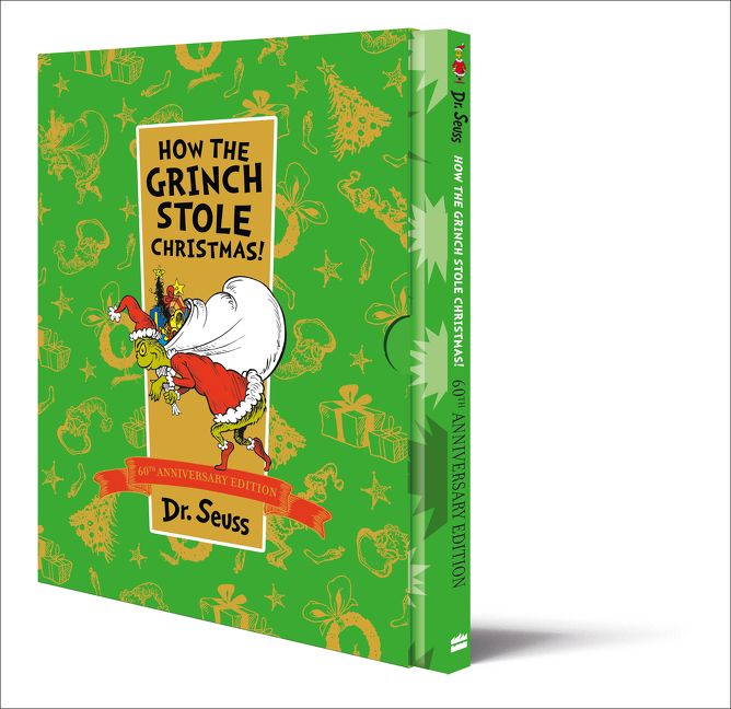 how the grinch stole christmas 60th birthday slipcase edition harpercollins australia - How The Grinch Stole Christmas Book how the grinch stole christmas 60th birthday slipcase edition harpercollins australia - How The Grinch Stole Christmas Book