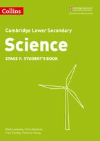 Lower Secondary Science Student’s Book: Stage 7 (Collins Cambridge Lower Secondary Science) Paperback  by Mark Levesley