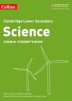 Lower Secondary Science Student’s Book: Stage 8 (Collins Cambridge Lower Secondary Science) Paperback  by Beverly Rickwood
