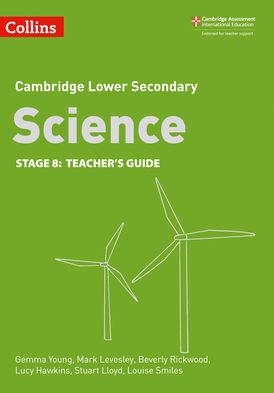 lower secondary science teachers guide stage 8 collins