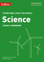 Lower Secondary Science Workbook: Stage 9 (Collins Cambridge Lower Secondary Science) Paperback  by Heidi Foxford