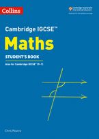 Cambridge IGCSE™ Maths Student’s Book (Collins Cambridge IGCSE™) Paperback  by Chris Pearce