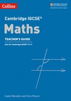 Cambridge IGCSE™ Maths Teacher’s Guide (Collins Cambridge IGCSE™) Paperback  by Chris Pearce